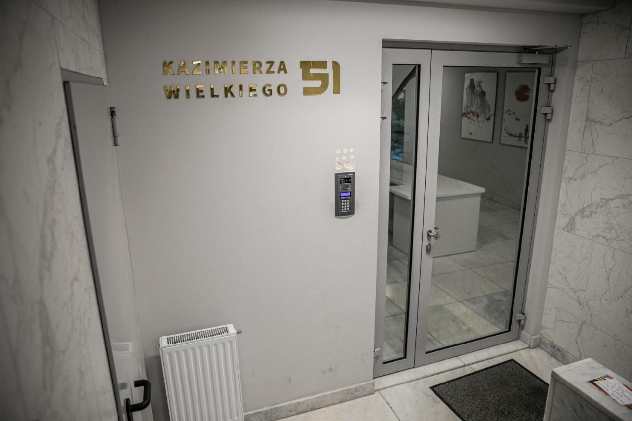 Kazimierza Wielkiego Luxury Apartment Krakow Ngoại thất bức ảnh